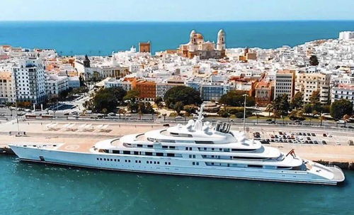 駛?cè)腠敿壐缓赖纳萑A王國 全球最大12艘私人游艇與背后的船舶服務(wù)生態(tài)